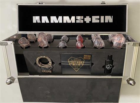 rammstein metal box|Rammstein Box Set .